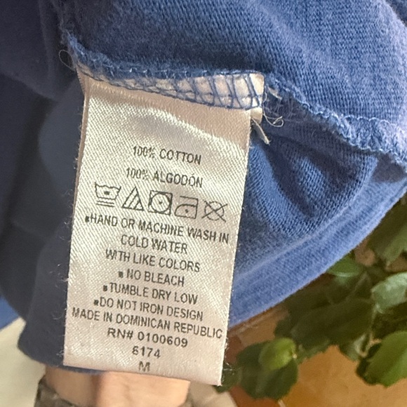 Junk Food Womens Top T-Shirt Denver Broncos Football Blue Orange Size Medium - Picture 8 of 12